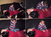 Die mamma kan wel weer een goede massage gebruiken